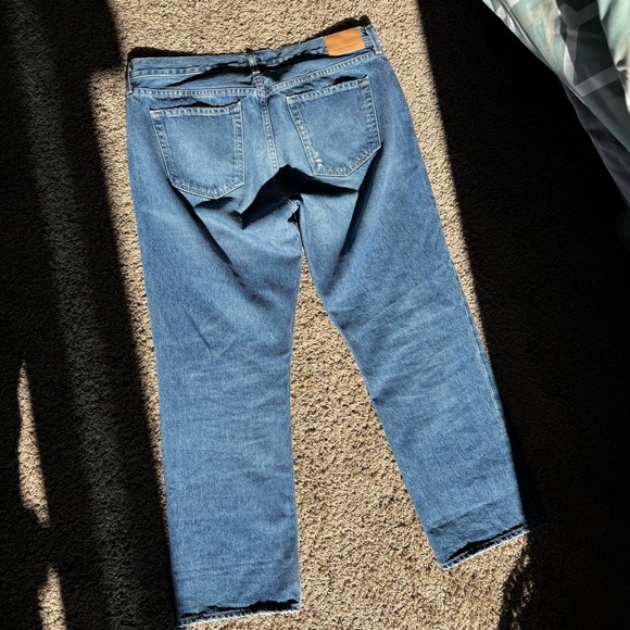 Citizens Of Humanity Neve Low Slung Relaxed Jean Size 30 - Picture 10 of 14